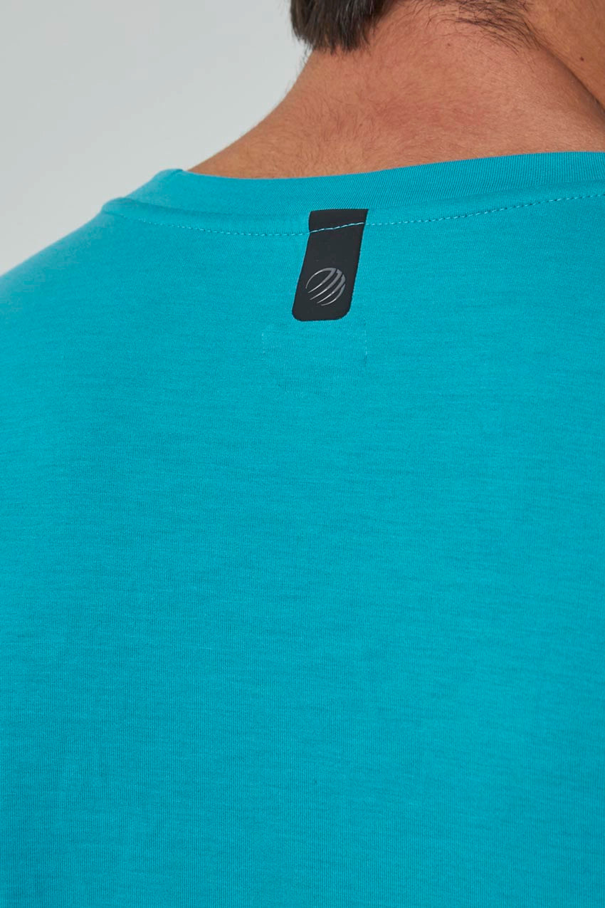 Performance Knit Tee - Bluebird