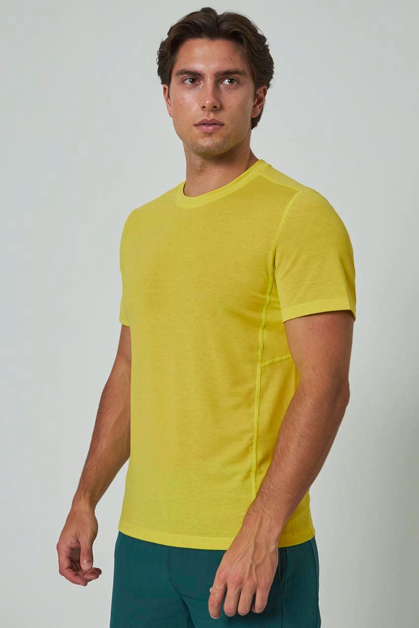 Performance Knit Tee - Evening Primrose