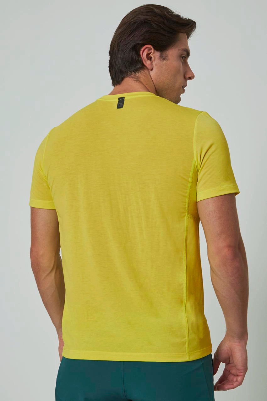 Performance Knit Tee - Evening Primrose