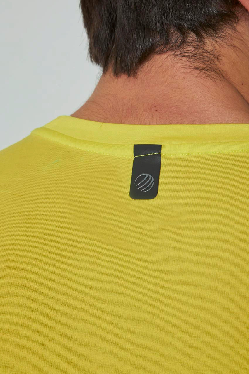 Performance Knit Tee - Evening Primrose