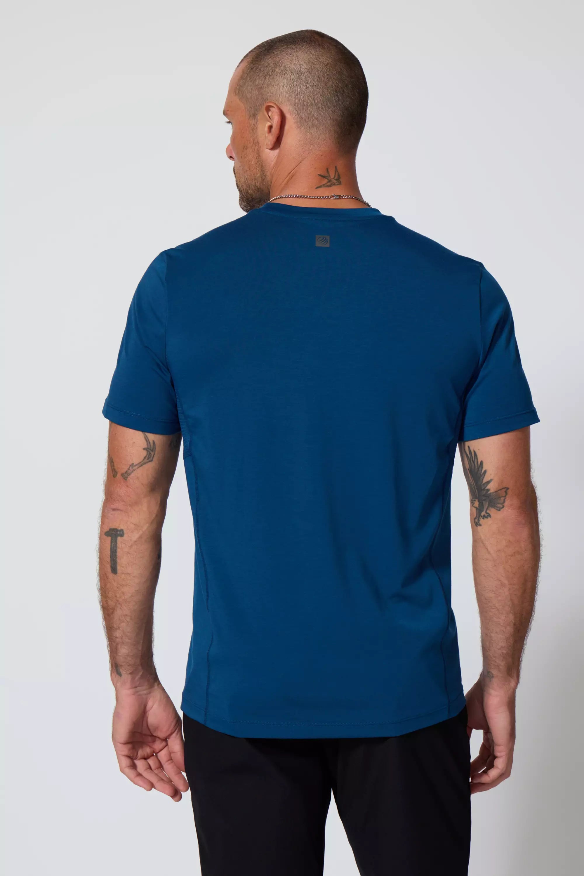 T-shirt en tricot de performance - Poseidon