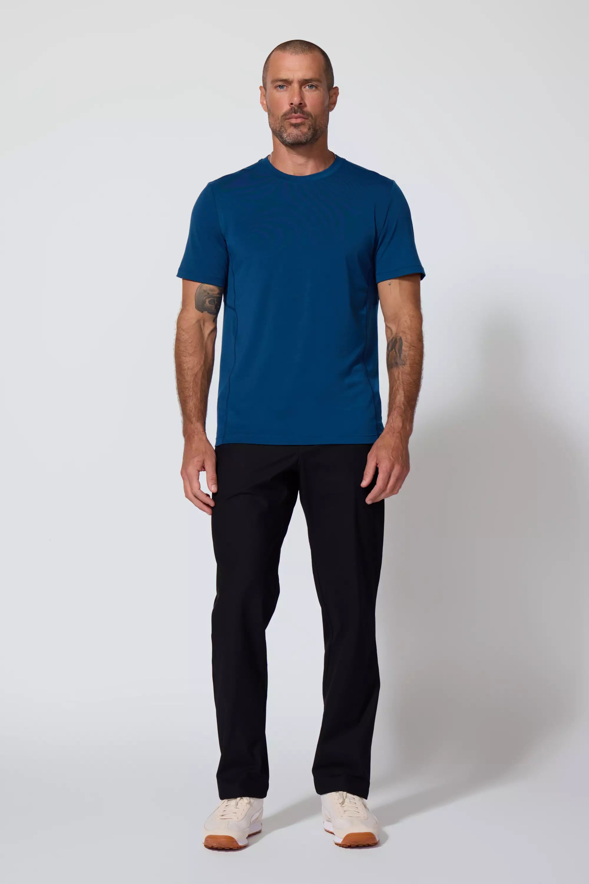 T-shirt en tricot de performance - Poseidon