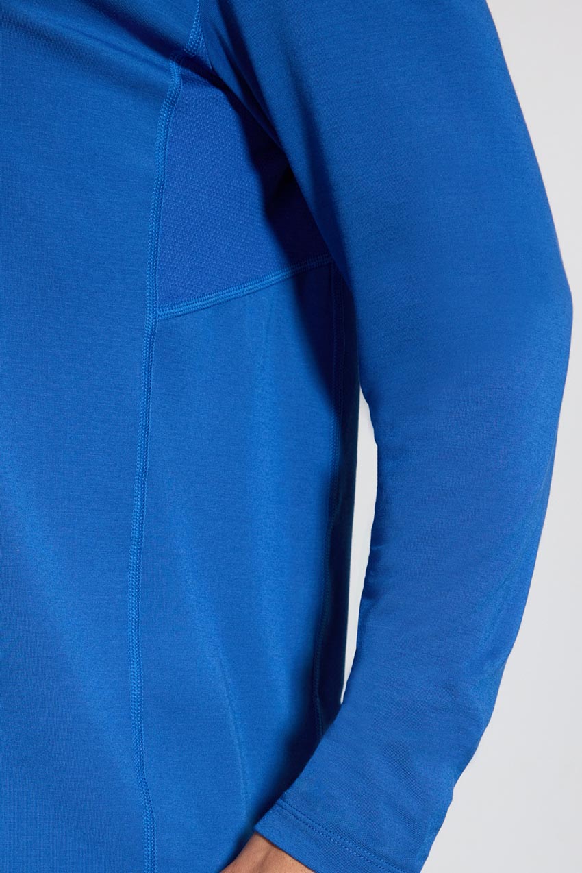 Dynamic Long Sleeve with Under Arm Mesh Panel