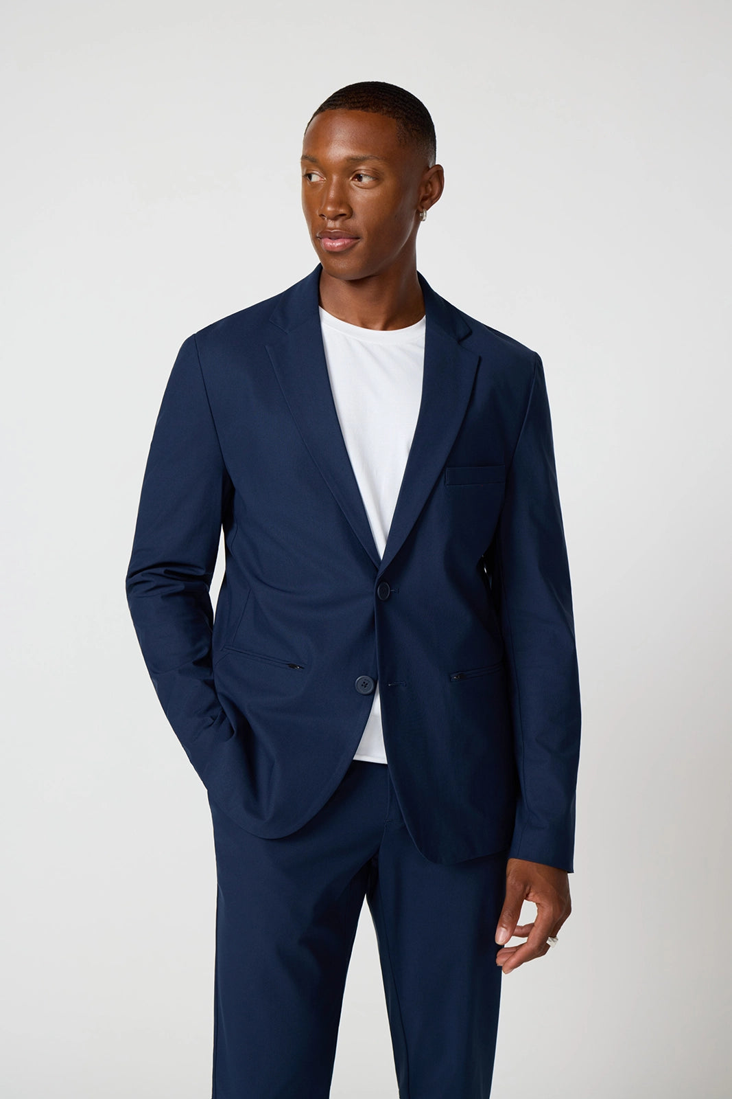 Limitless Lite Blazer - Navy Blazer