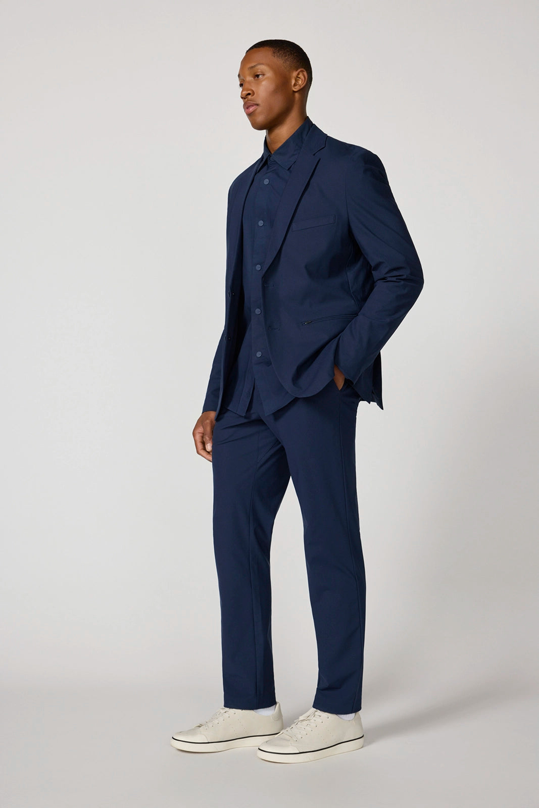 Nomad Blazer - Navy Blazer