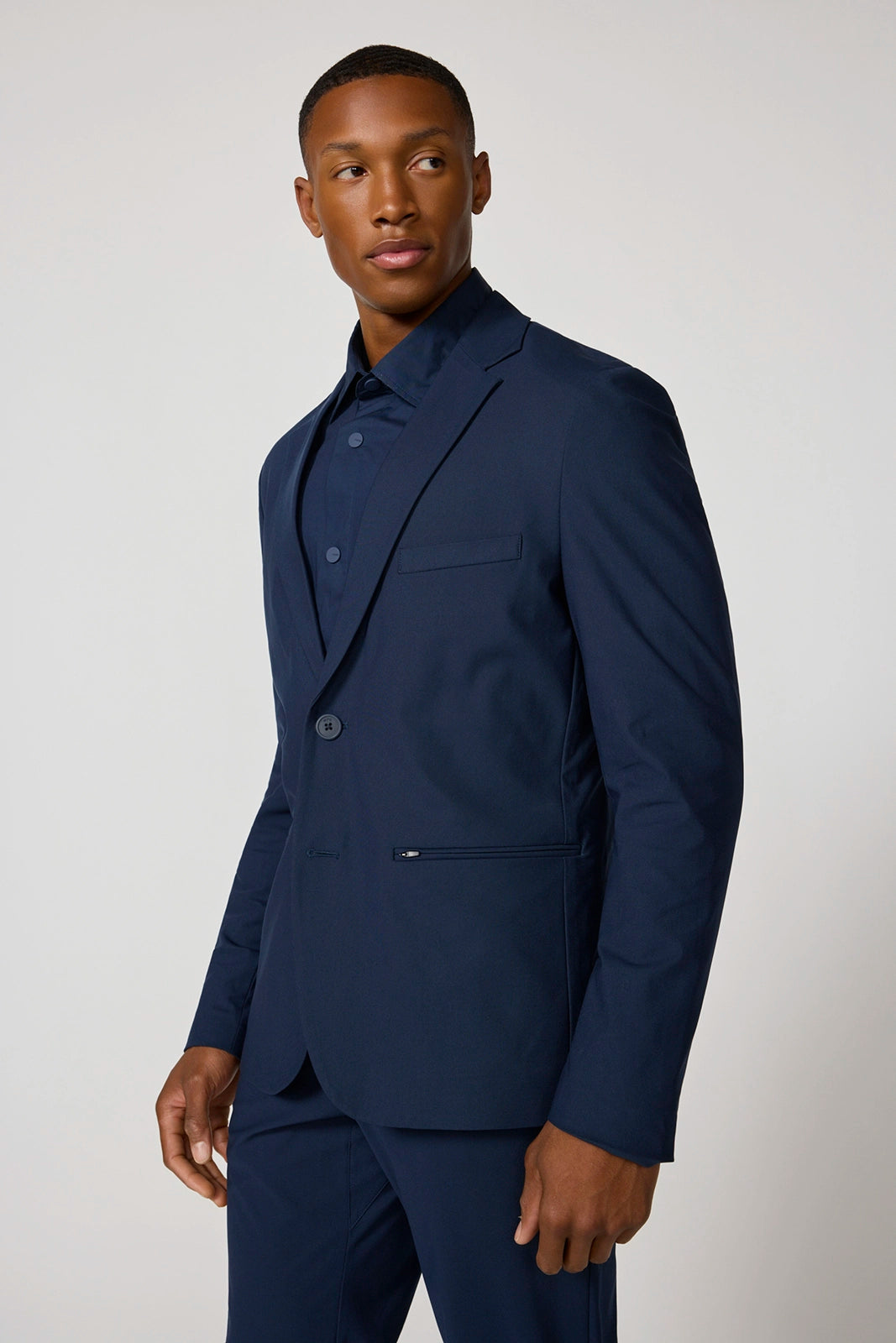 Nomad Blazer - Navy Blazer