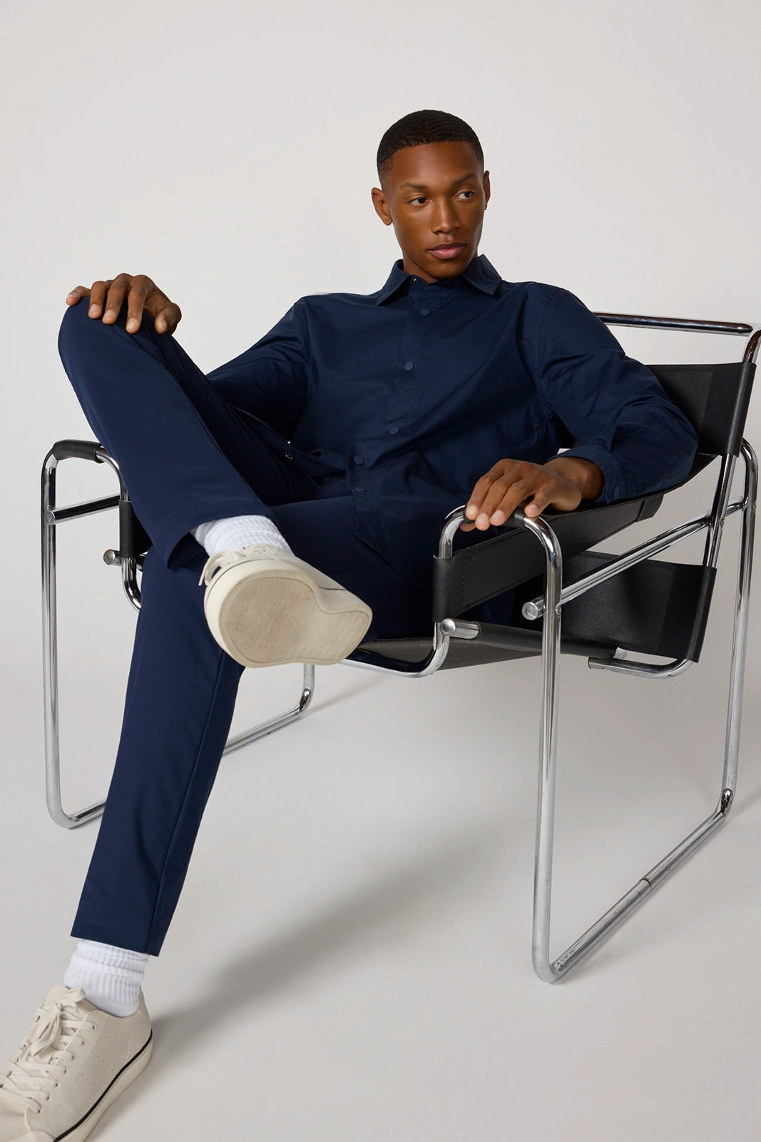 Exchange Performance Shirt - Navy Blazer