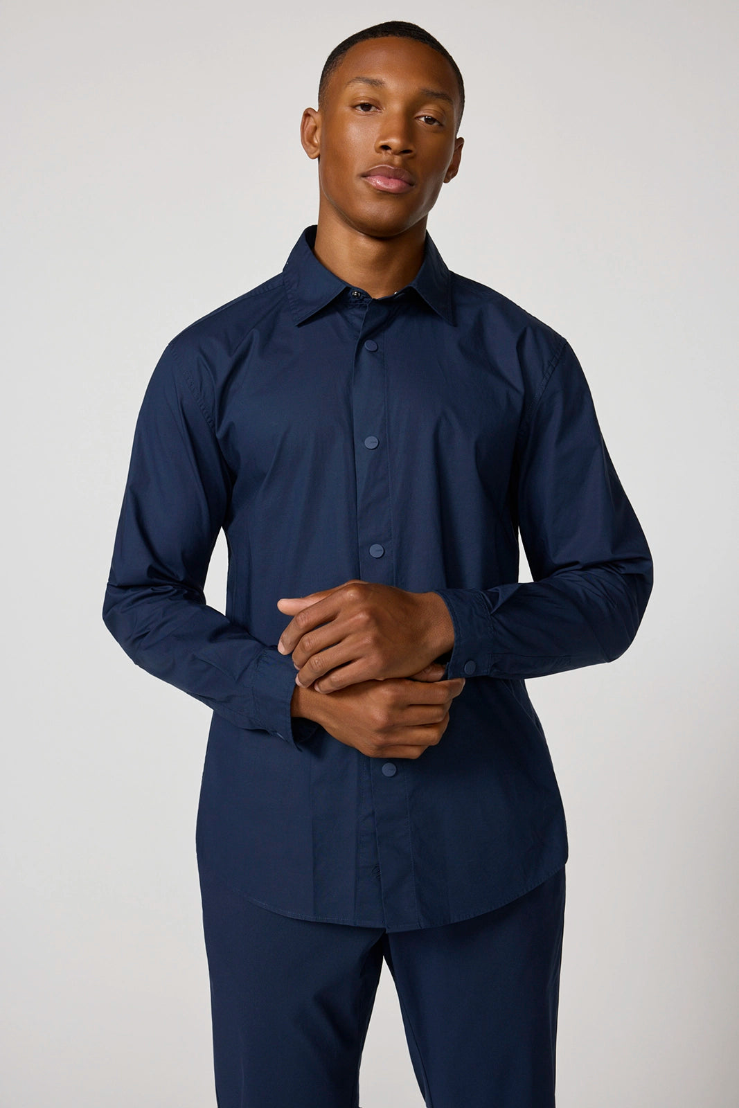 Exchange Performance Shirt - Navy Blazer