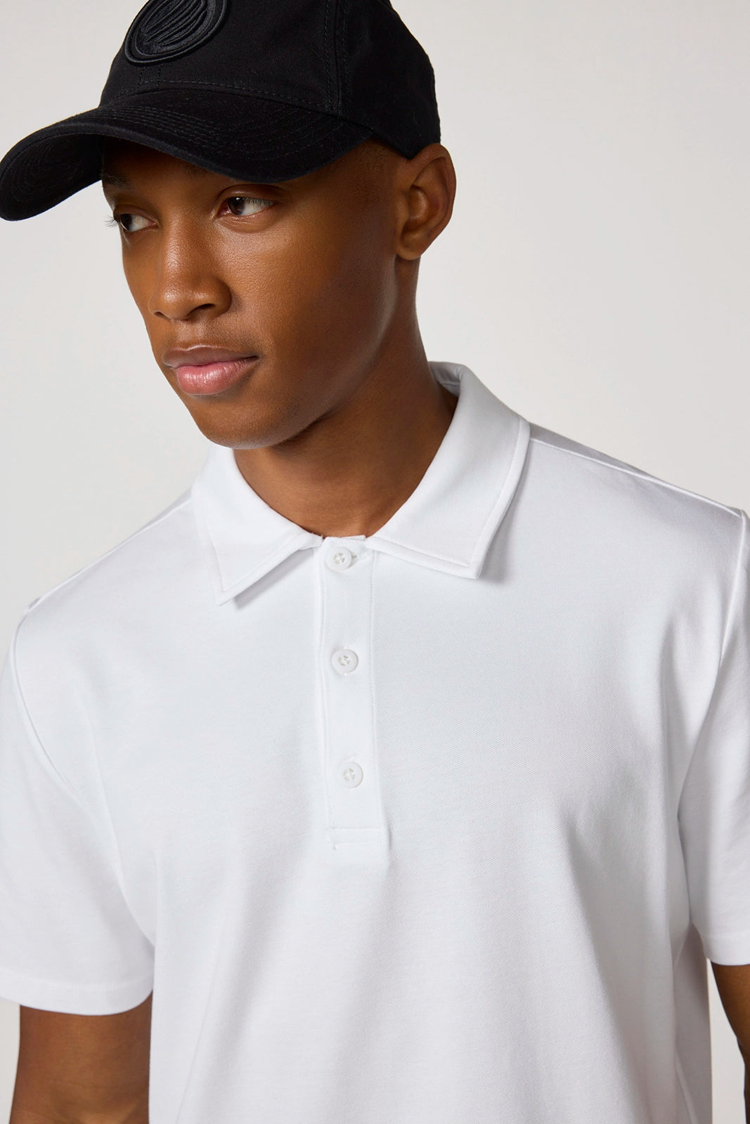 Revive Short Sleeve Polo - Brilliant White