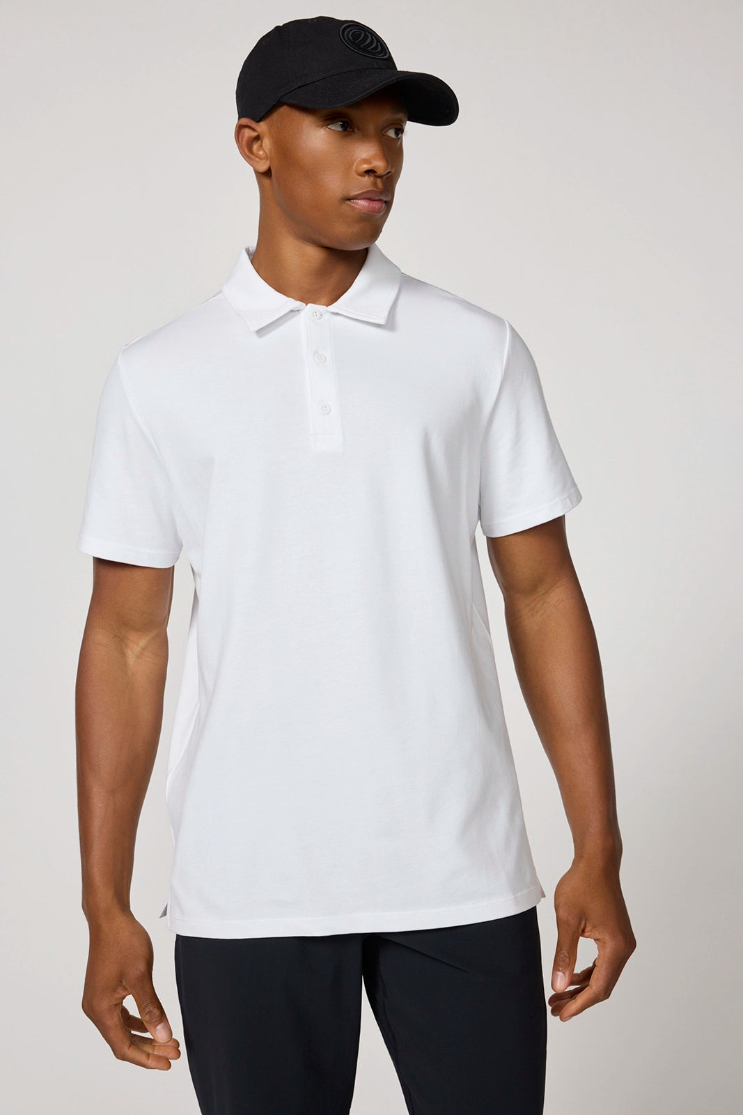 Revive Short Sleeve Polo - Brilliant White
