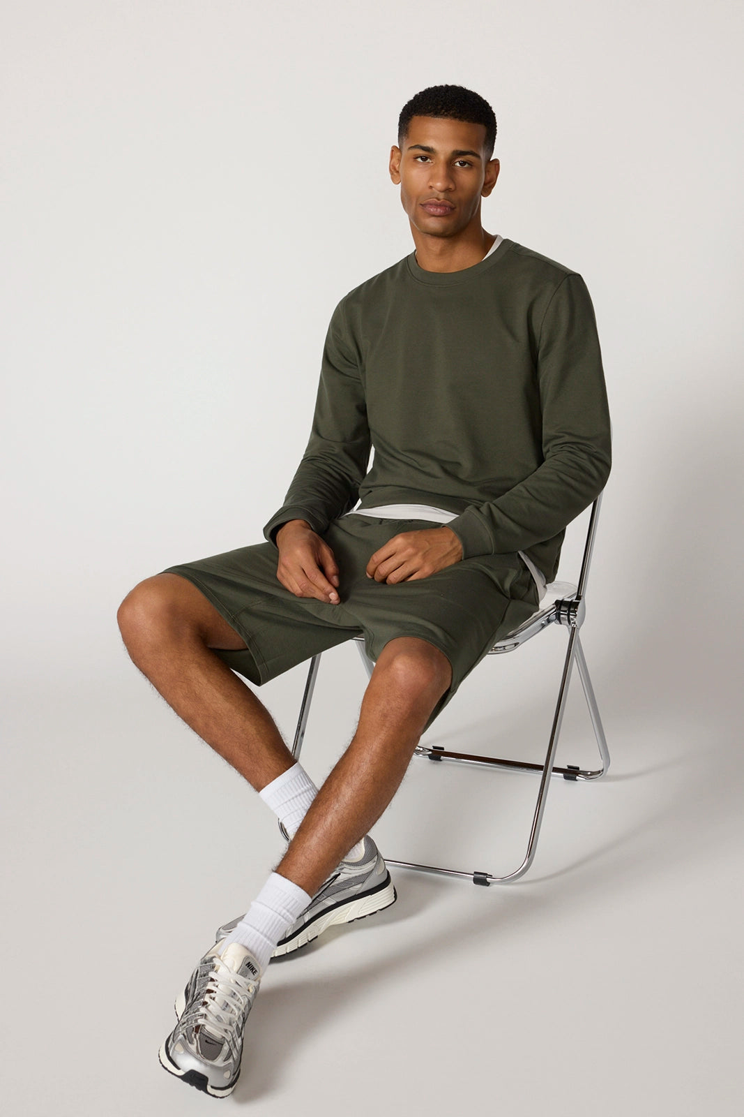 Luxe Terry Crew Neck - Kambaba