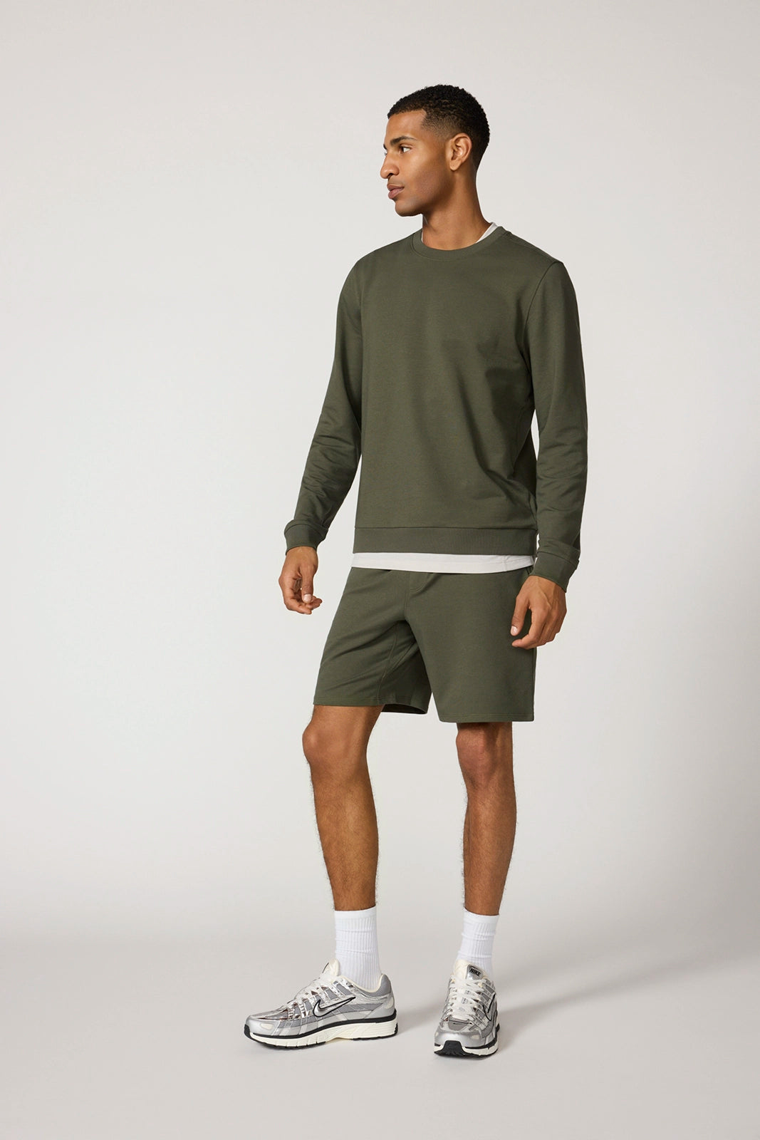 Luxe Terry Crew Neck - Kambaba