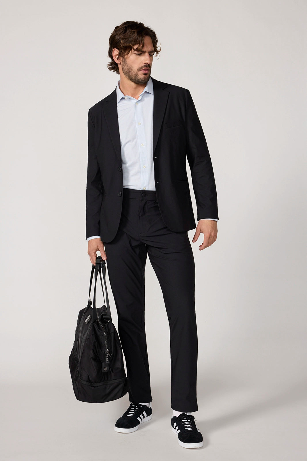 Performance Oxford Shirt - Blue Fog/Brilliant White