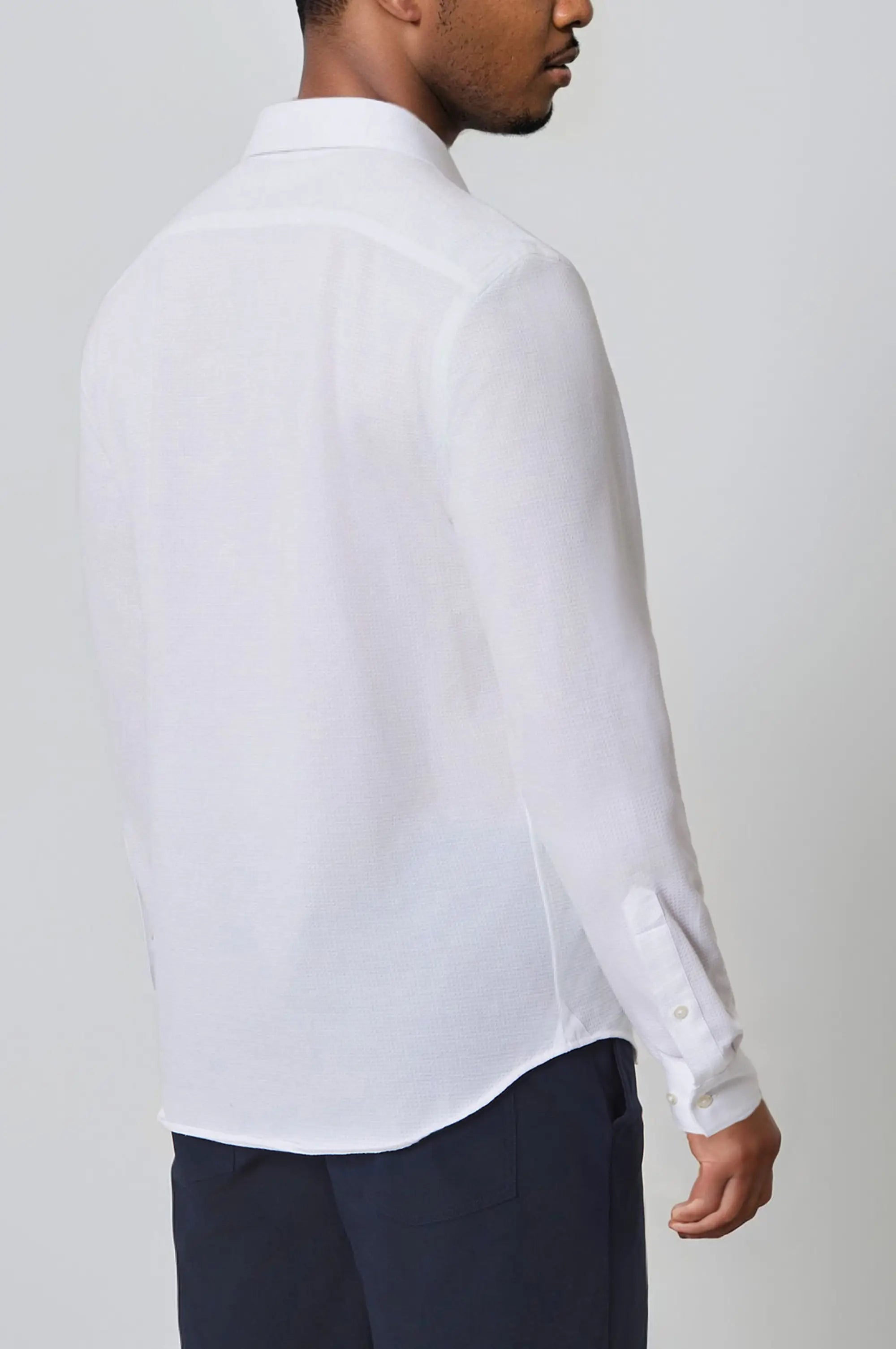 Performance Oxford Shirt - Brilliant White