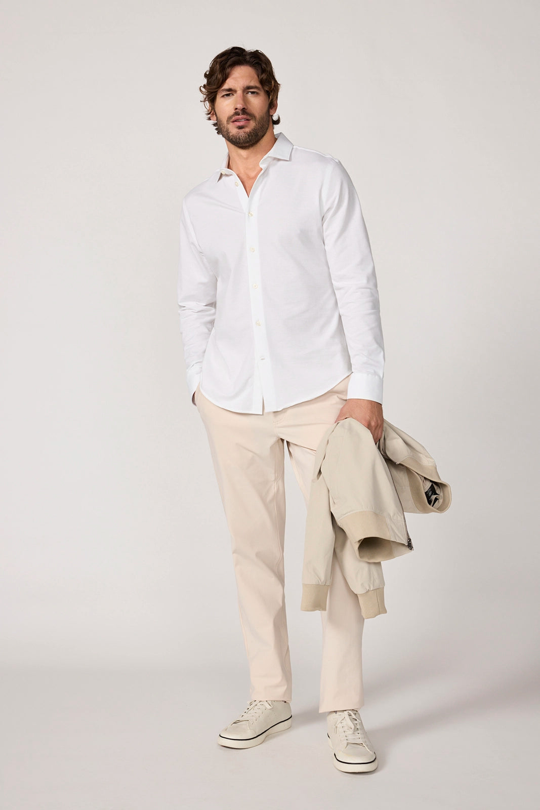Performance Oxford Shirt Brilliant