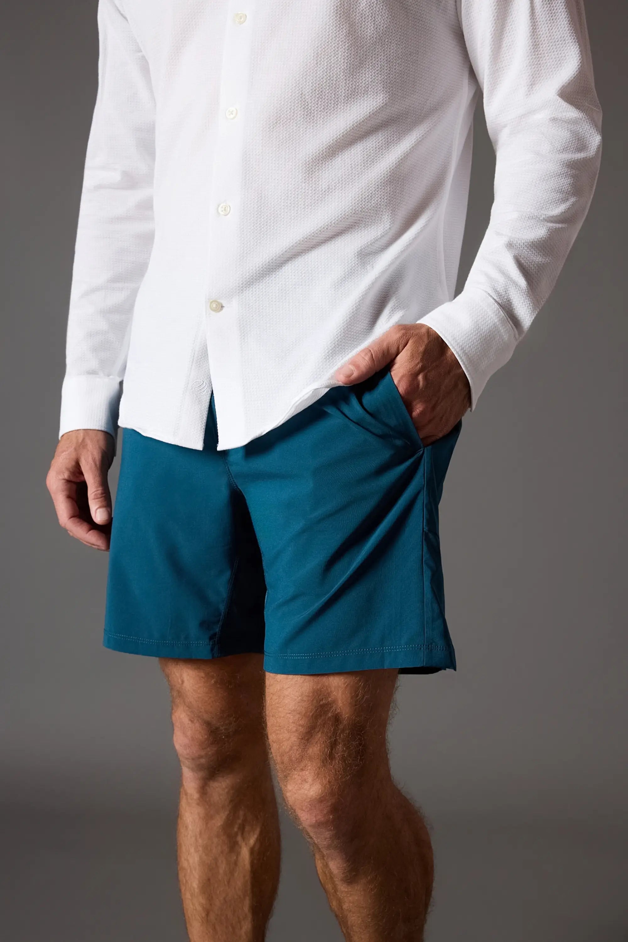 Performance Oxford Shirt - Brilliant White
