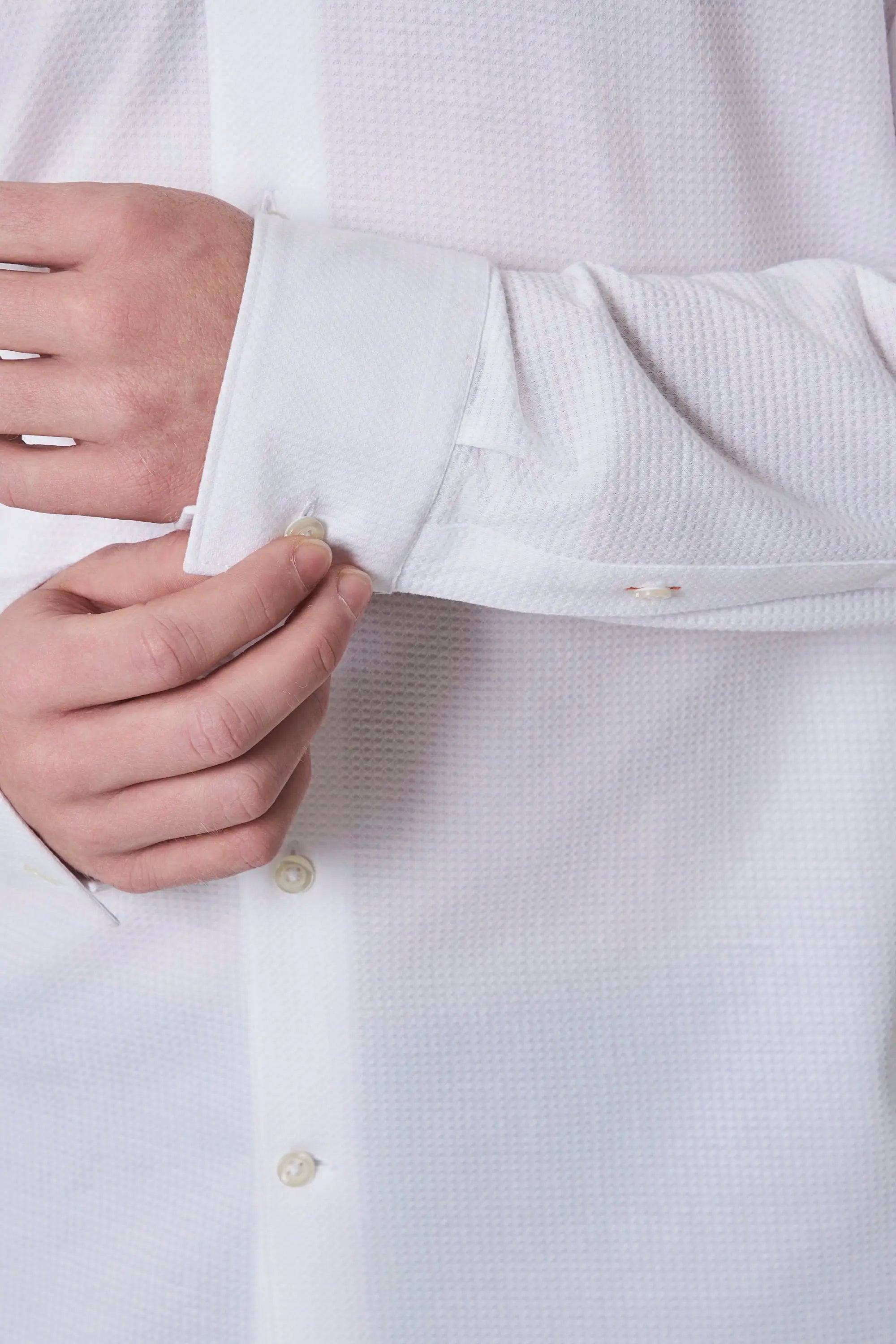 Performance Oxford Shirt - Brilliant White