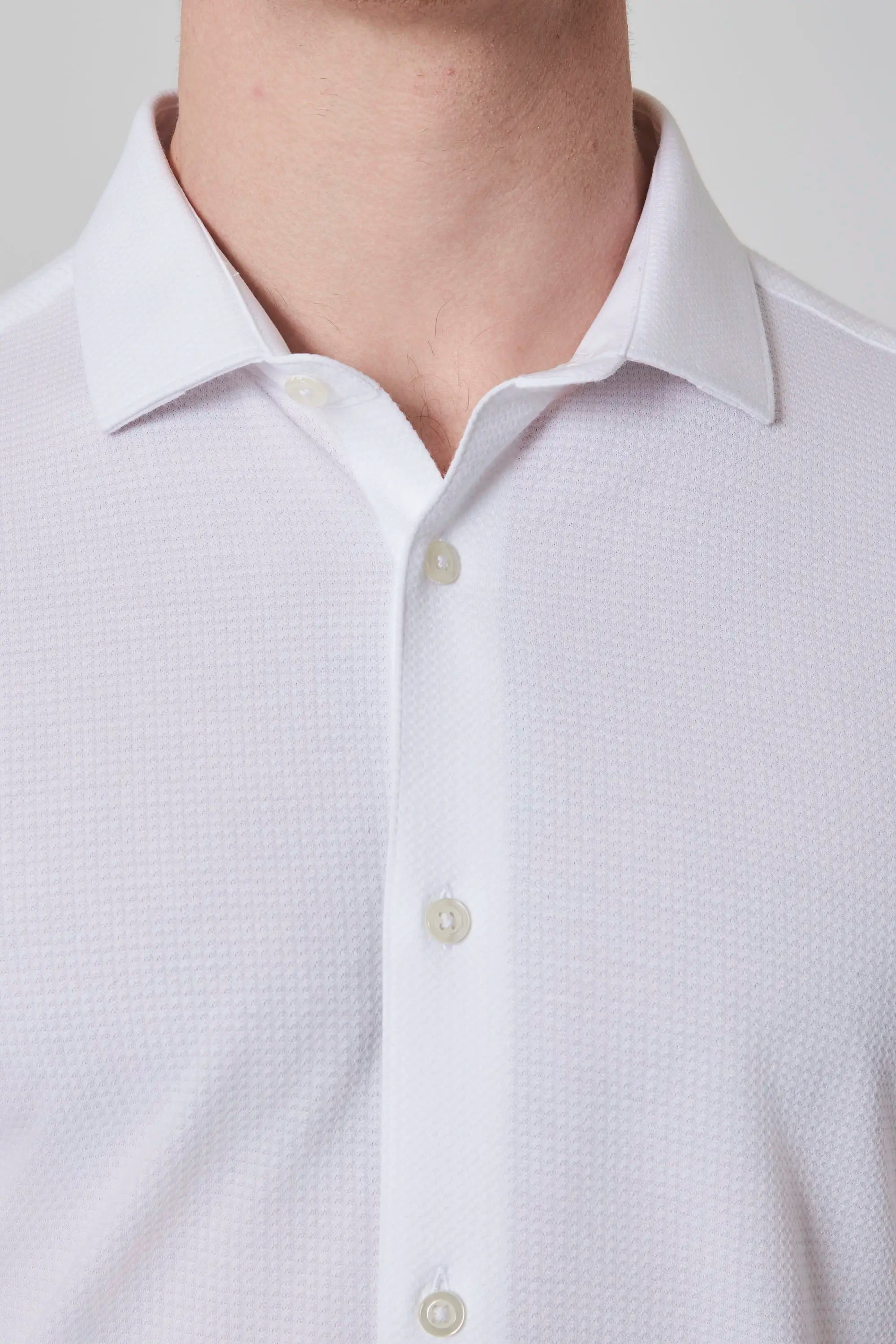 Performance Oxford Shirt - Brilliant White