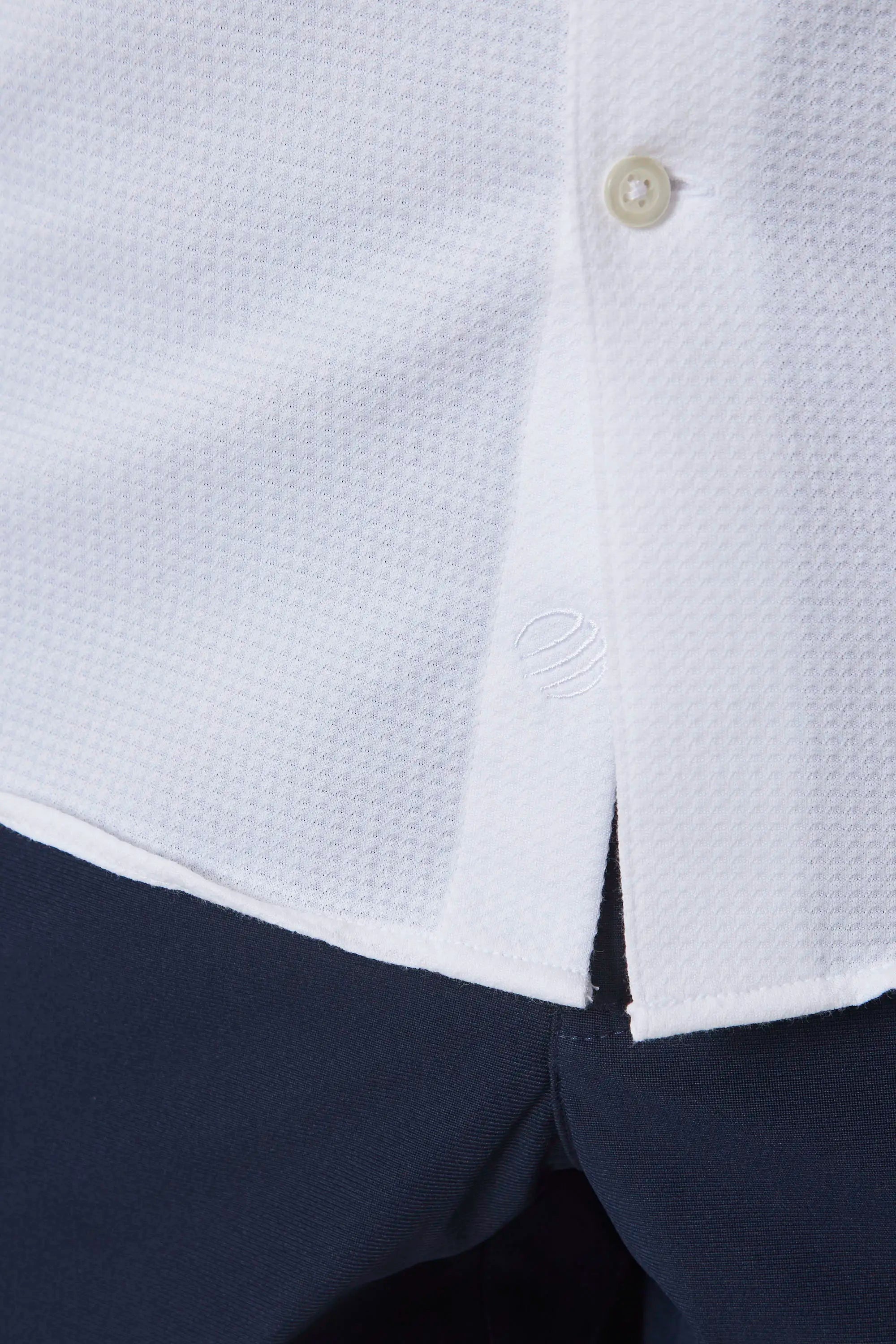 Performance Oxford Shirt - Brilliant White