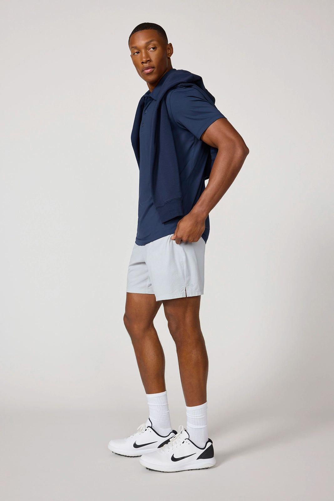 Fairway Polo - Navy Blazer