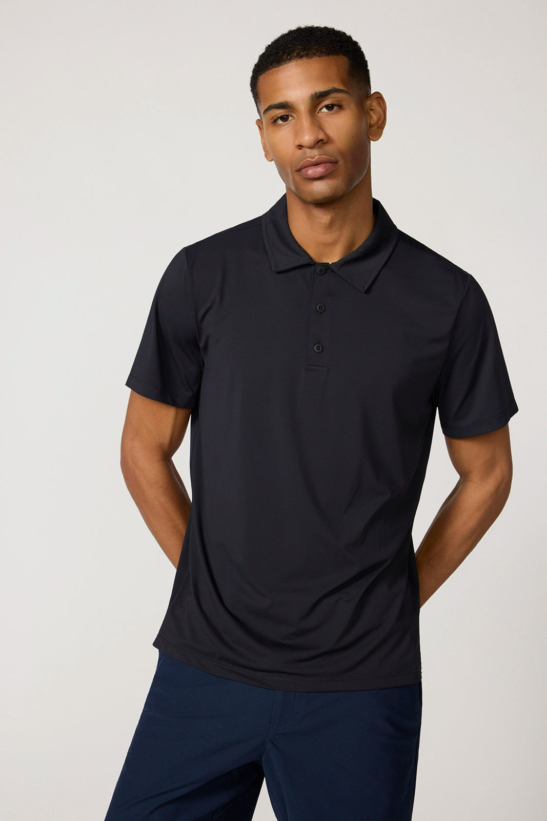Fairway Polo - Black