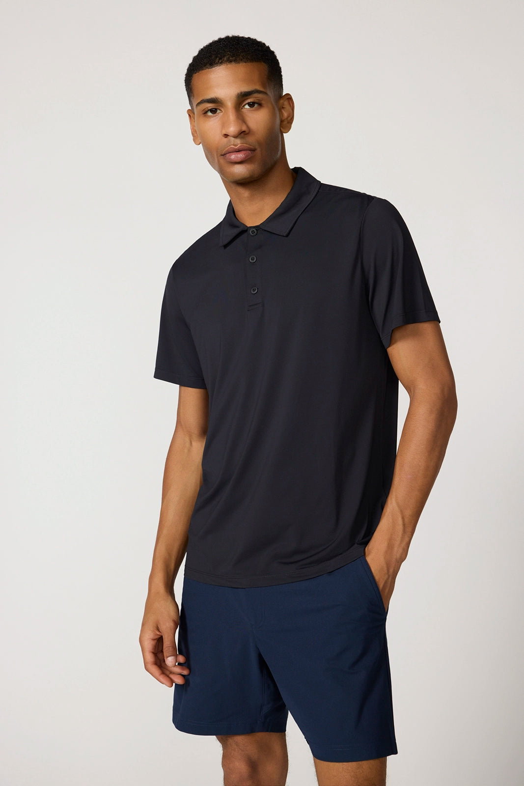 Fairway Polo - Black