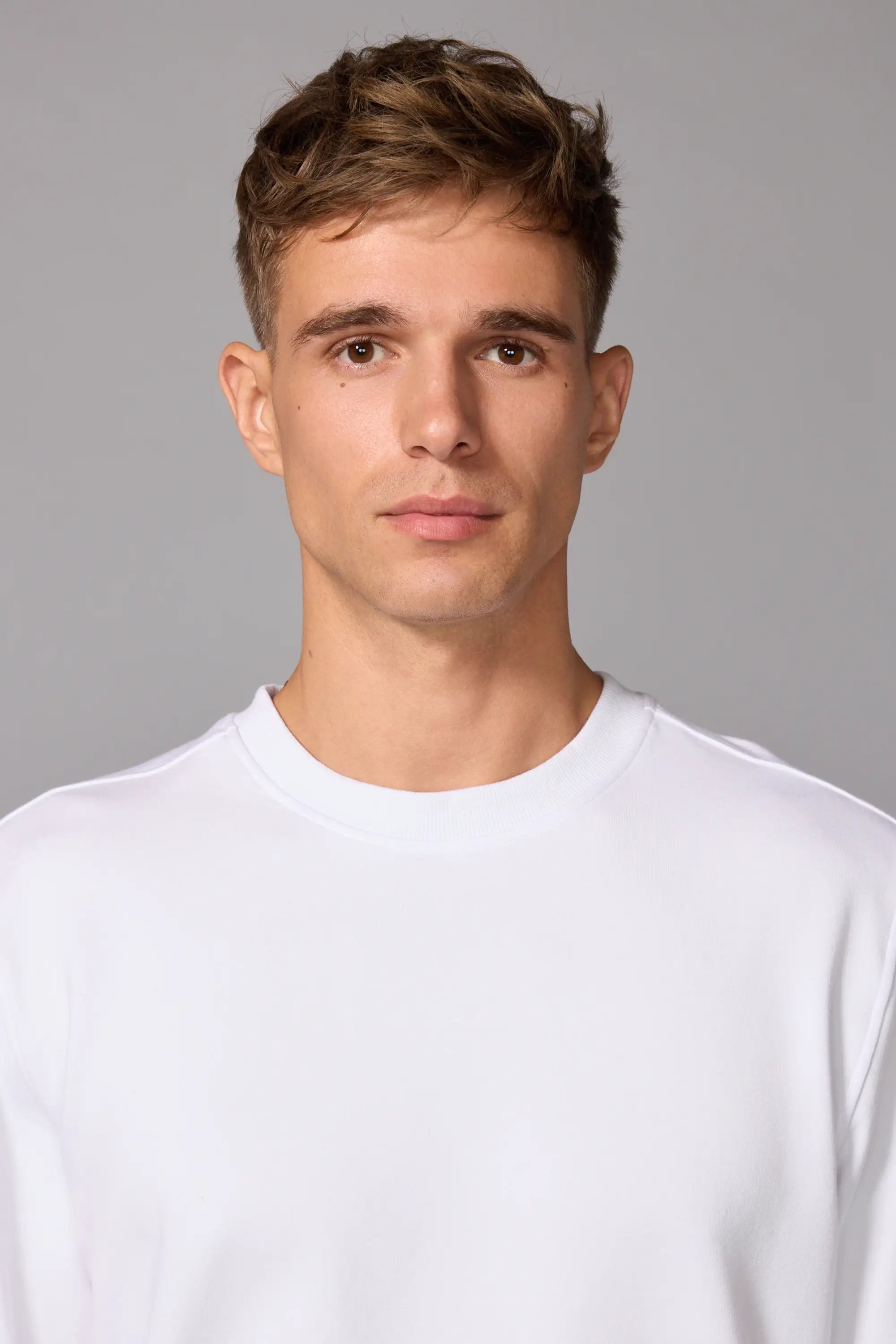 Men's Luxefleece Relaxed Sweatshirt - Brilliant White