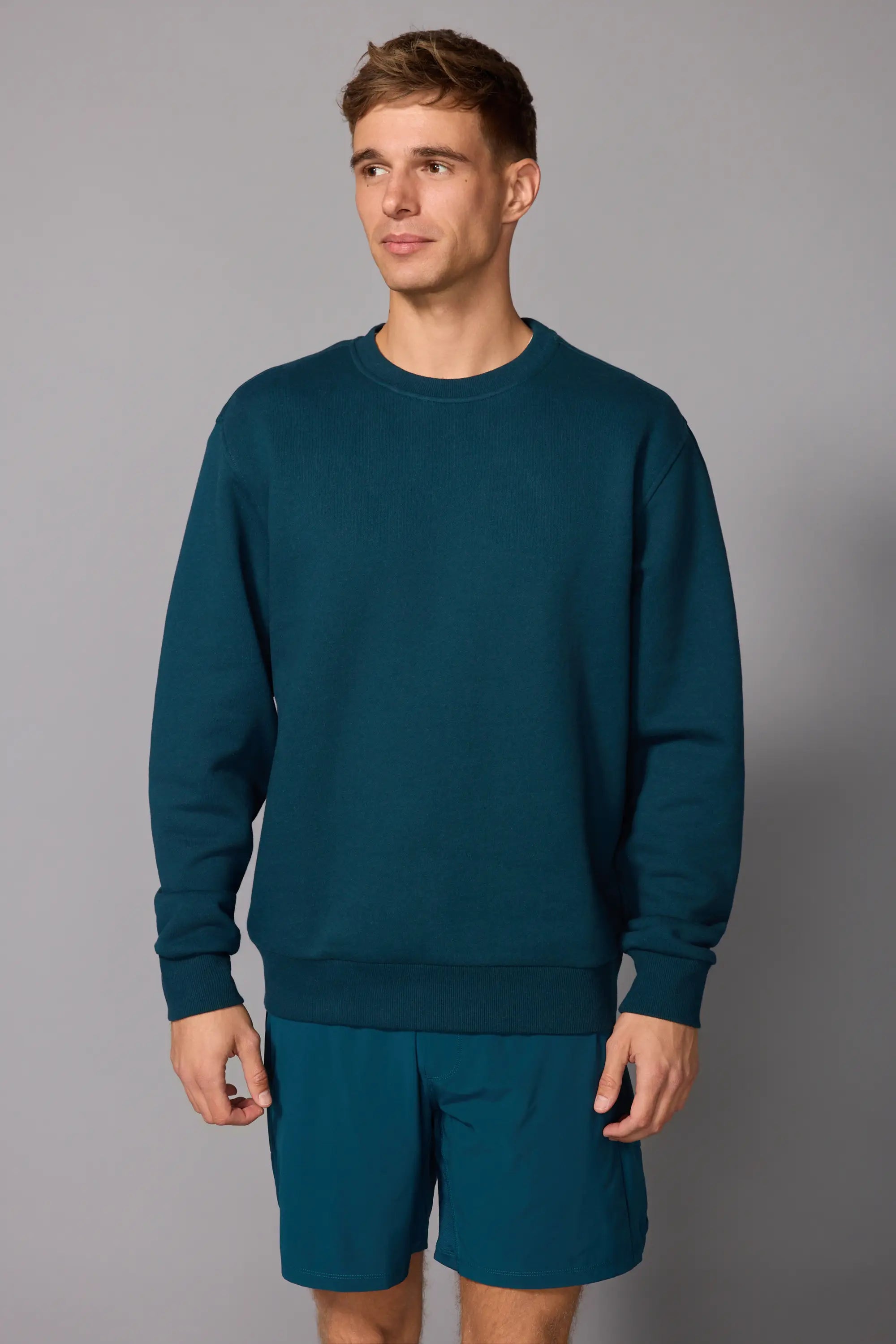 Men's Luxefleece Relaxed Sweatshirt - Reflecting Pond