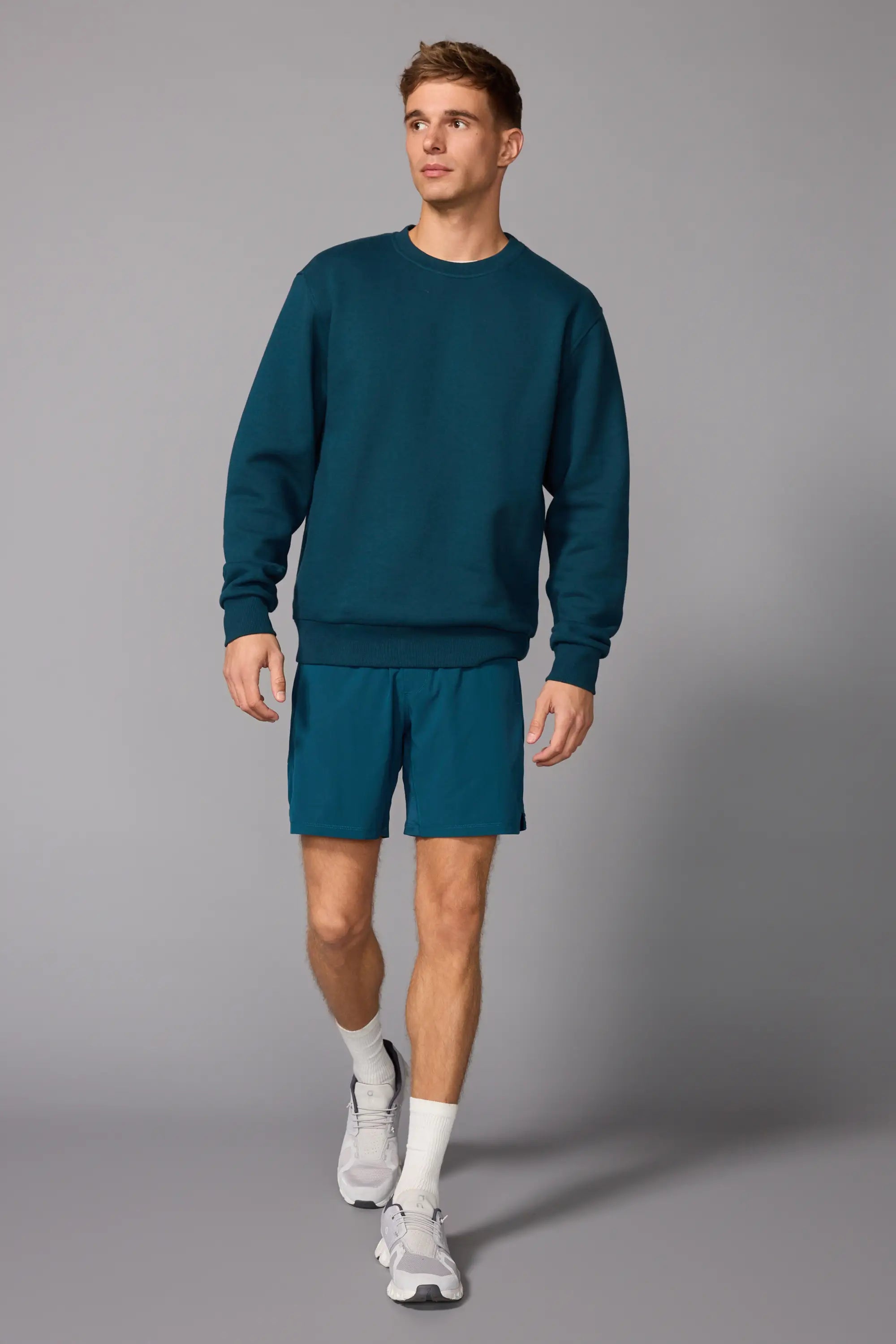 Men's Luxefleece Relaxed Sweatshirt - Reflecting Pond