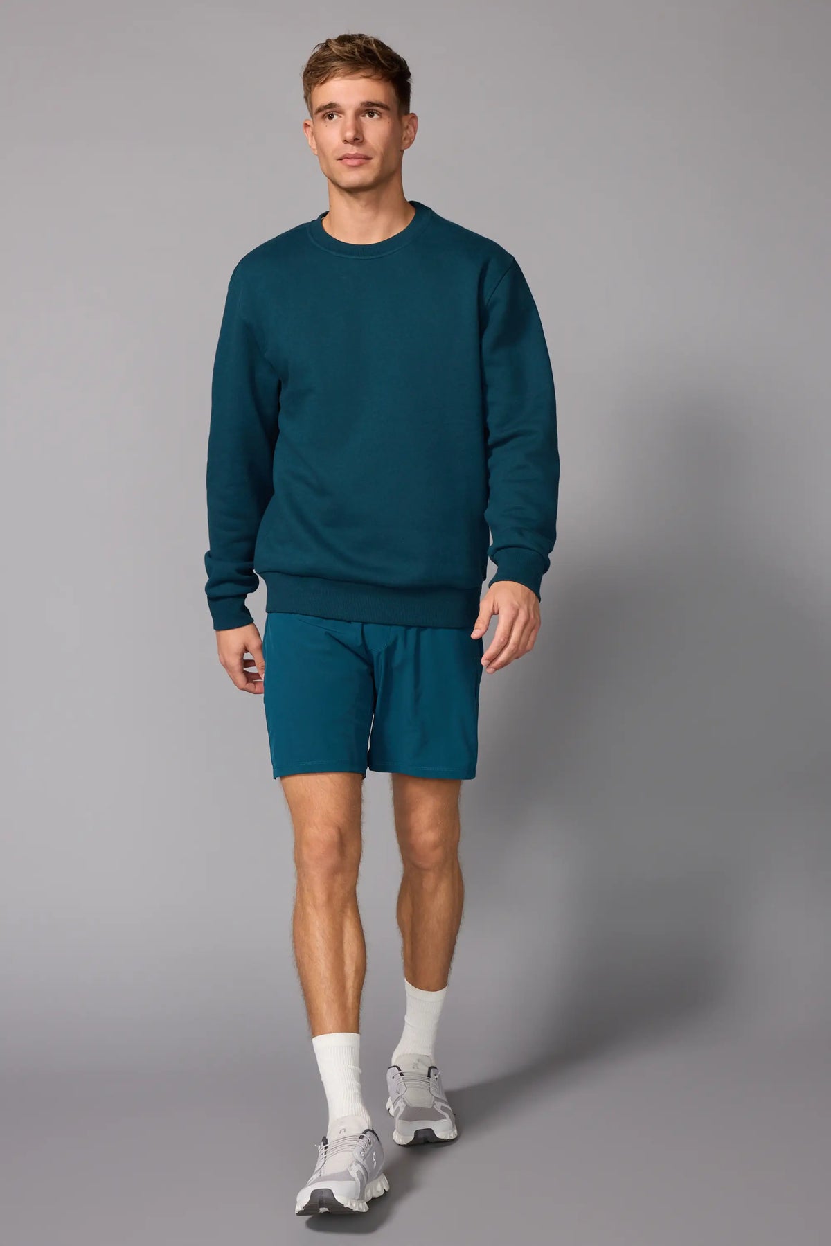 Luxefleece Relaxed Sweatshirt Reflecting Pond