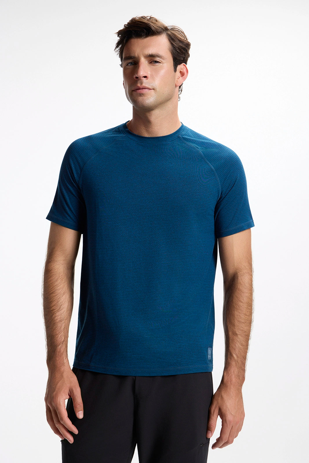 Rise and Conquer Tee - Sailor Blue/Black