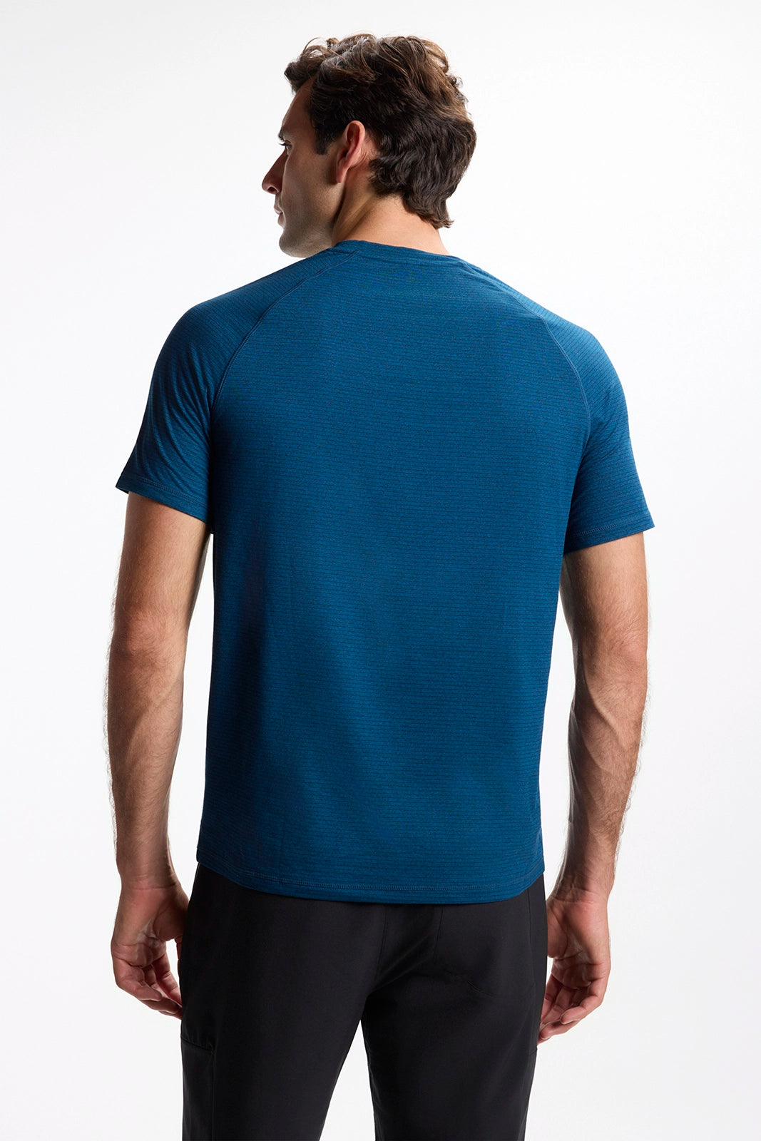 Rise and Conquer Tee - Sailor Blue/Black