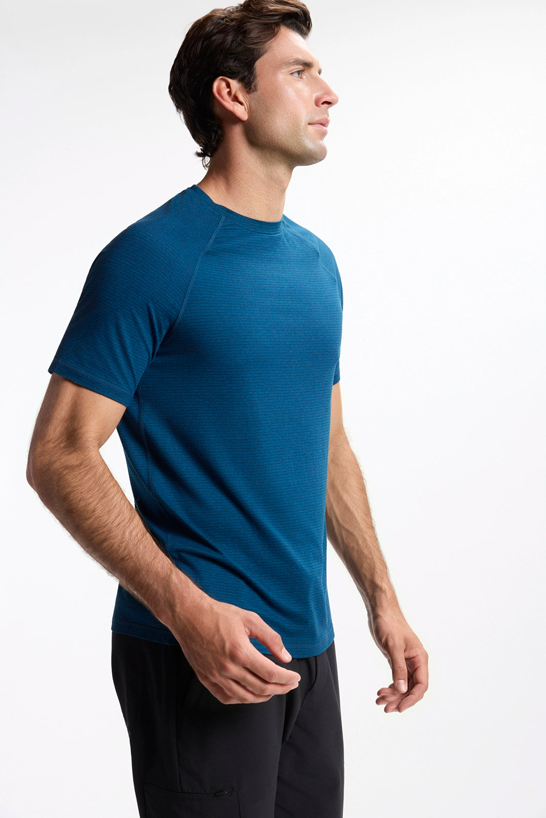 Rise and Conquer Tee - Sailor Blue/Black