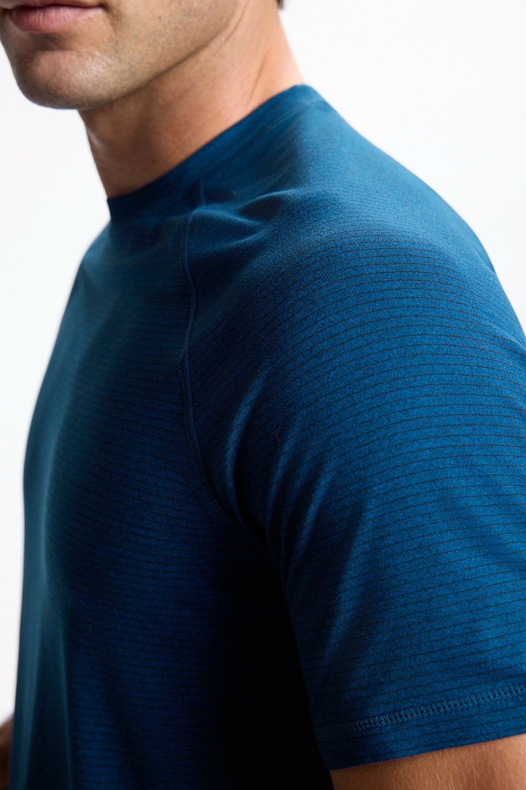 Rise and Conquer Tee - Sailor Blue/Black