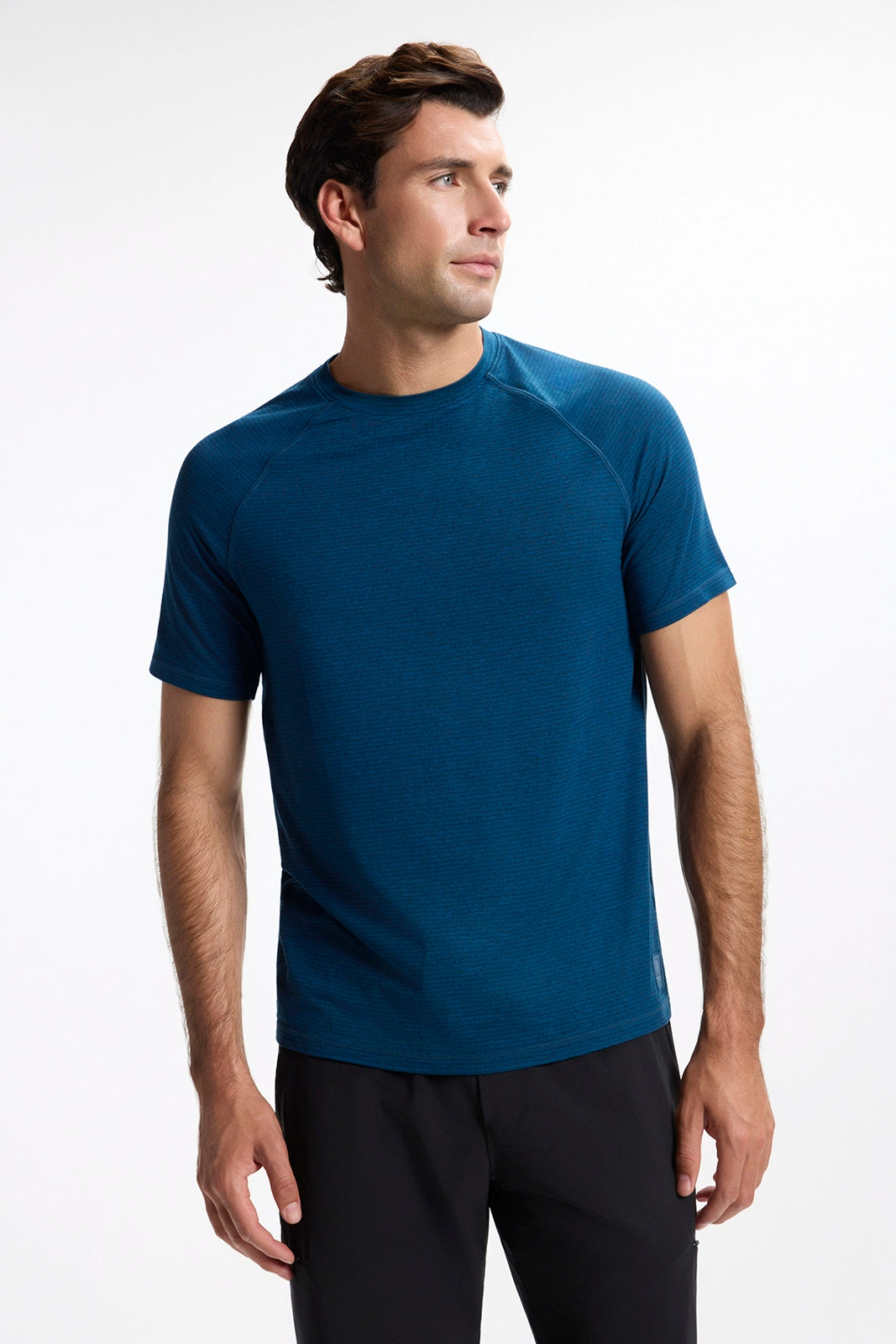 Rise and Conquer Tee - Sailor Blue/Black