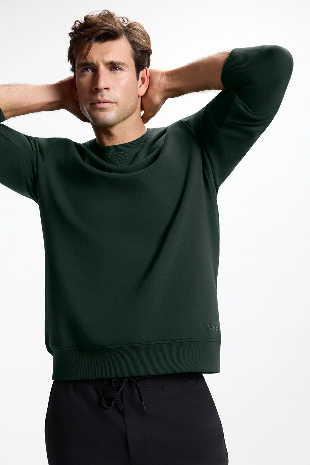 Ultrasoft Fleece Crew Neck - Scarab