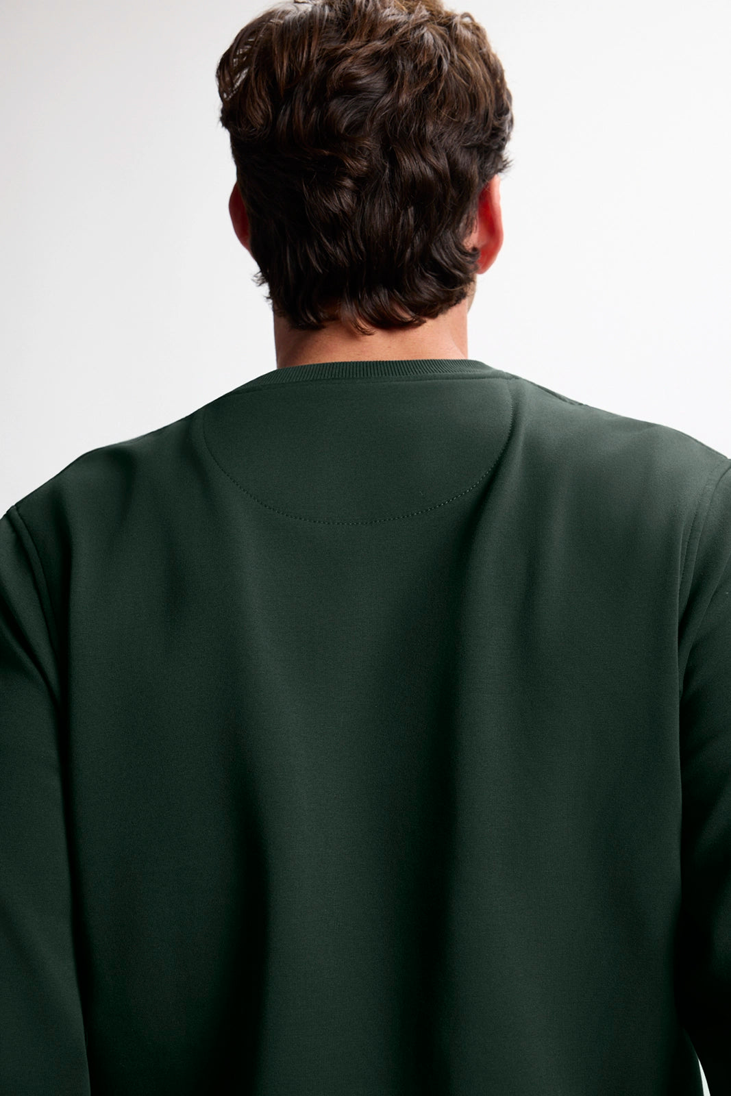 Ultrasoft Fleece Crew Neck - Scarab