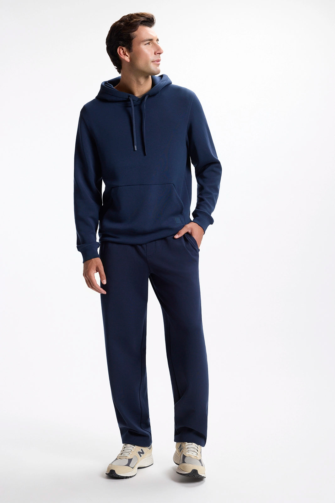 Dreamweave™ Pullover Hoodie - Navy Blazer