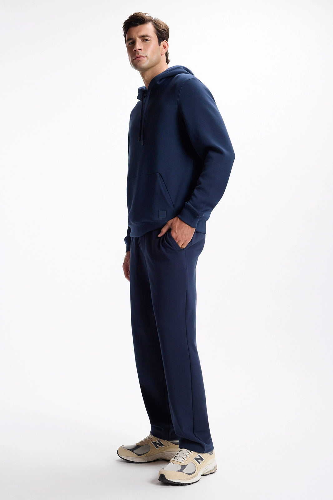 Dreamweave™ Pullover Hoodie - Navy Blazer