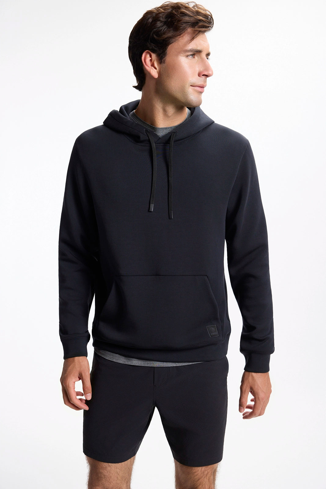 Dreamweave™ Pullover Hoodie - Black