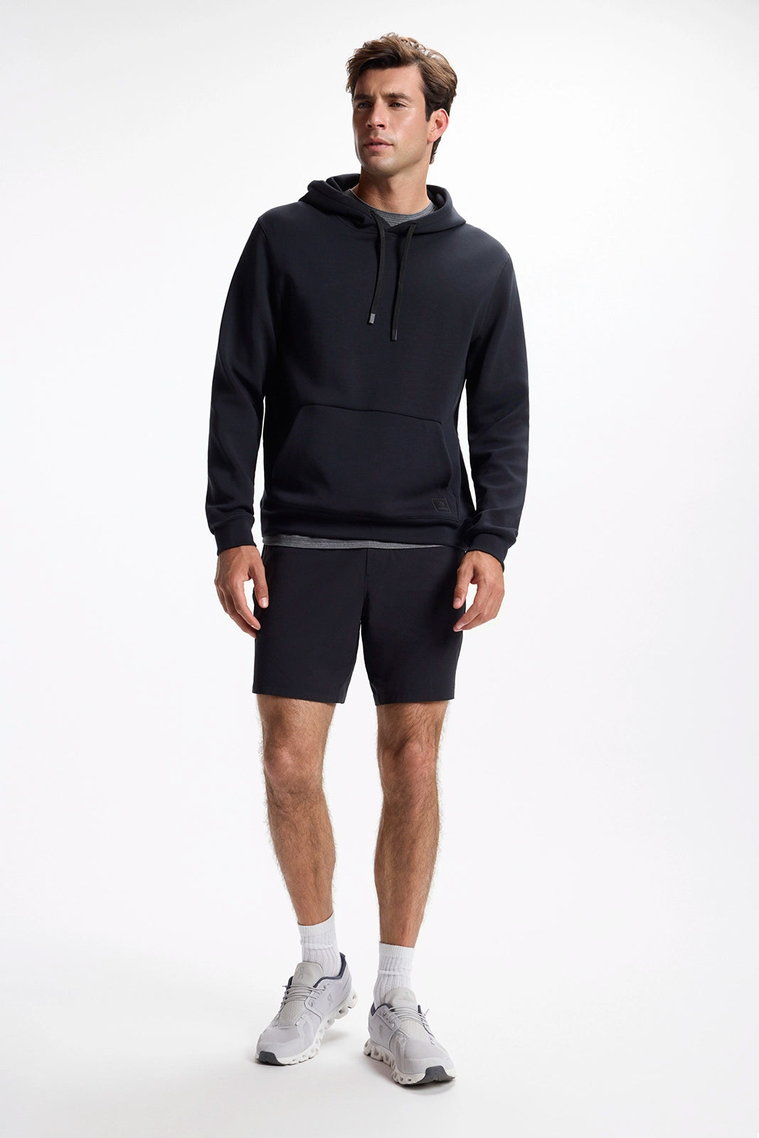 Dreamweave™ Pullover Hoodie - Black