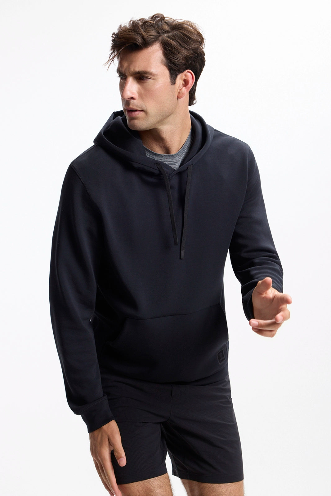 Dreamweave™ Pullover Hoodie - Black