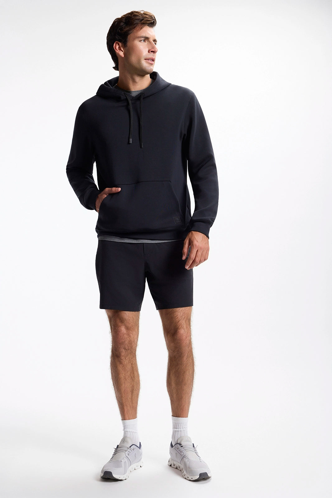 Dreamweave™ Pullover Hoodie - Black