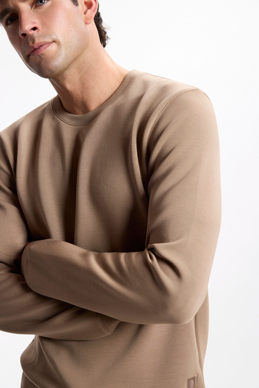 Dreamweave™ Crew Neck Pullover - Caribou