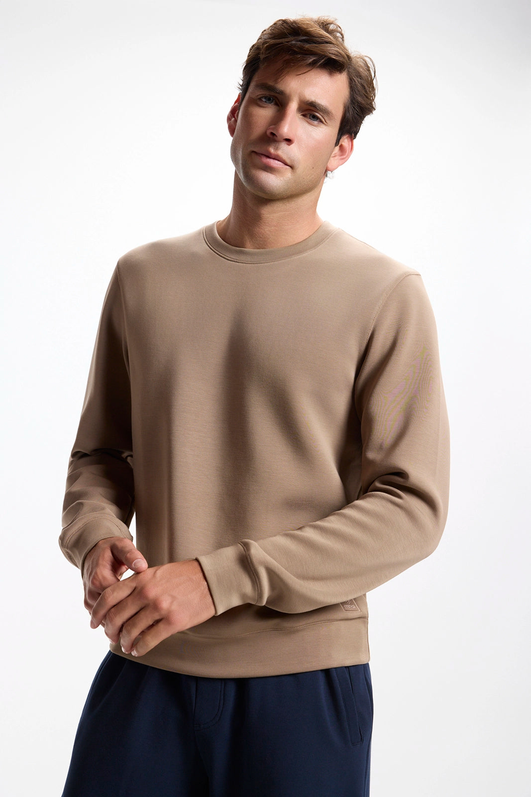 Dreamweave™ Crew Neck Pullover - Caribou