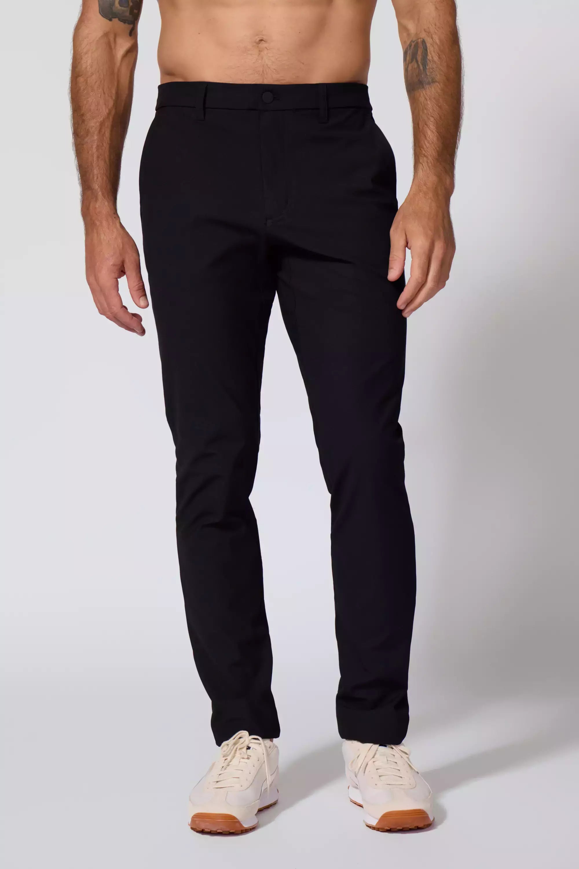 Limitless 5 Pocket Pant - Black