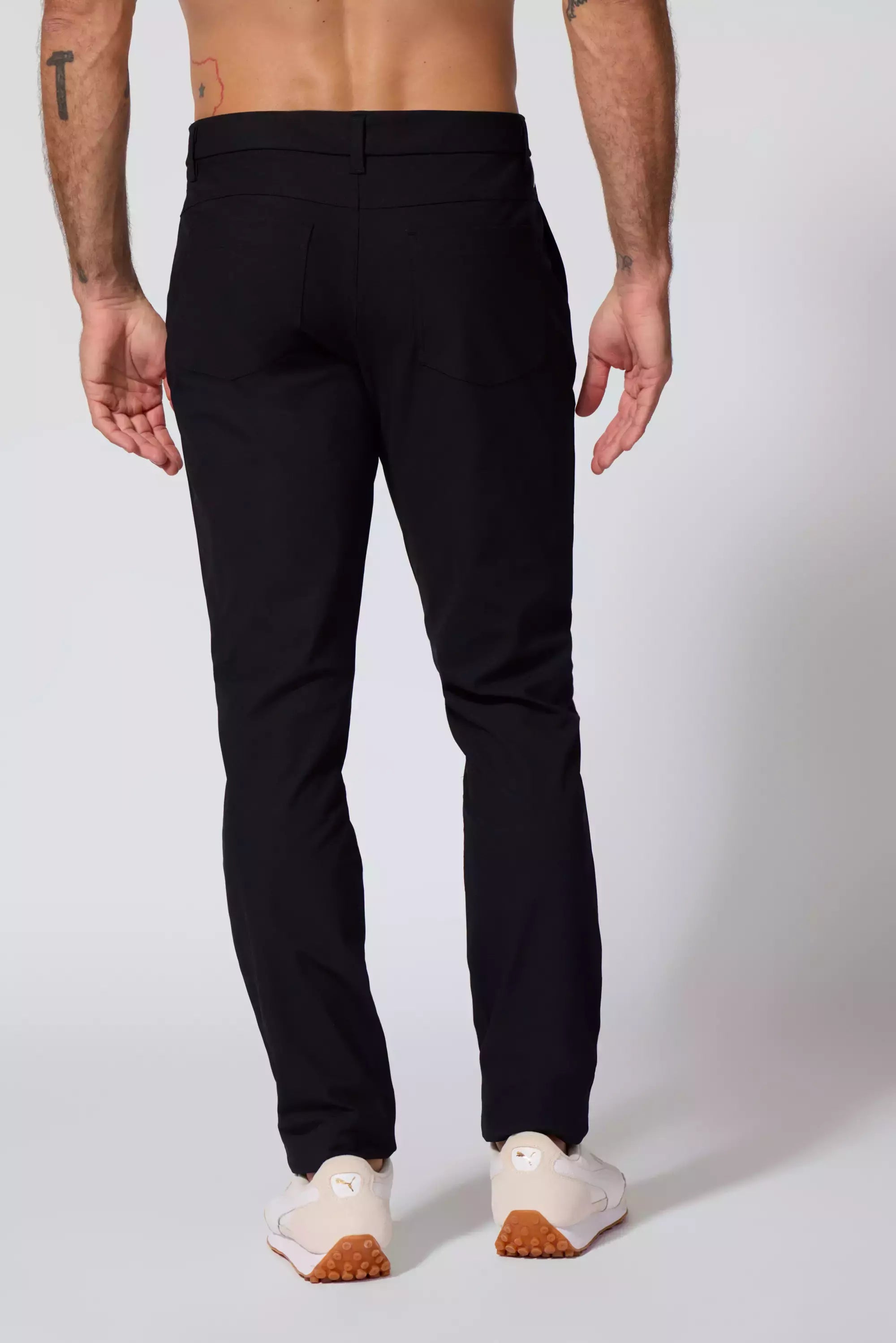 Limitless 5 Pocket Pant - Black