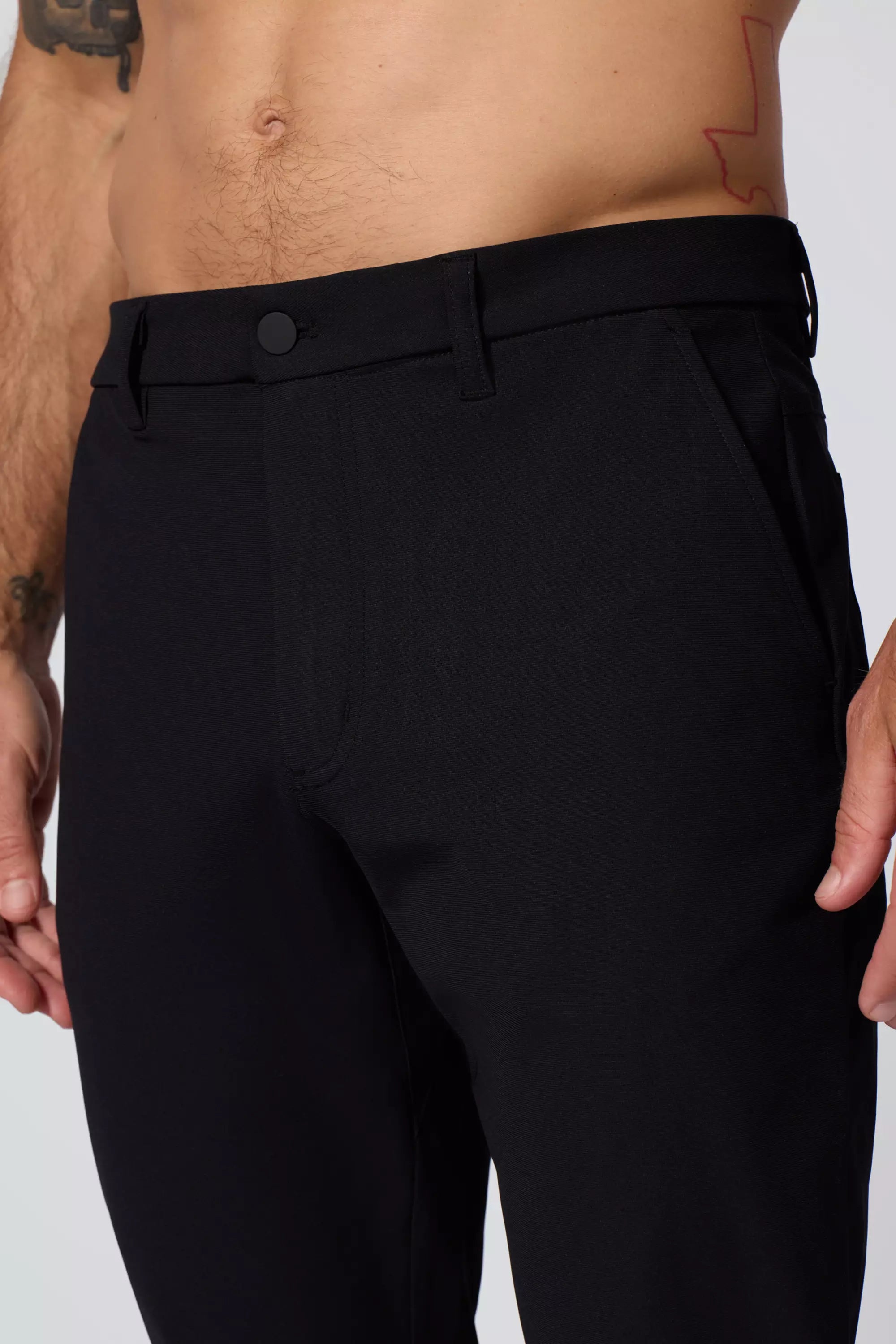 Pantalon de poche sans limite - noir