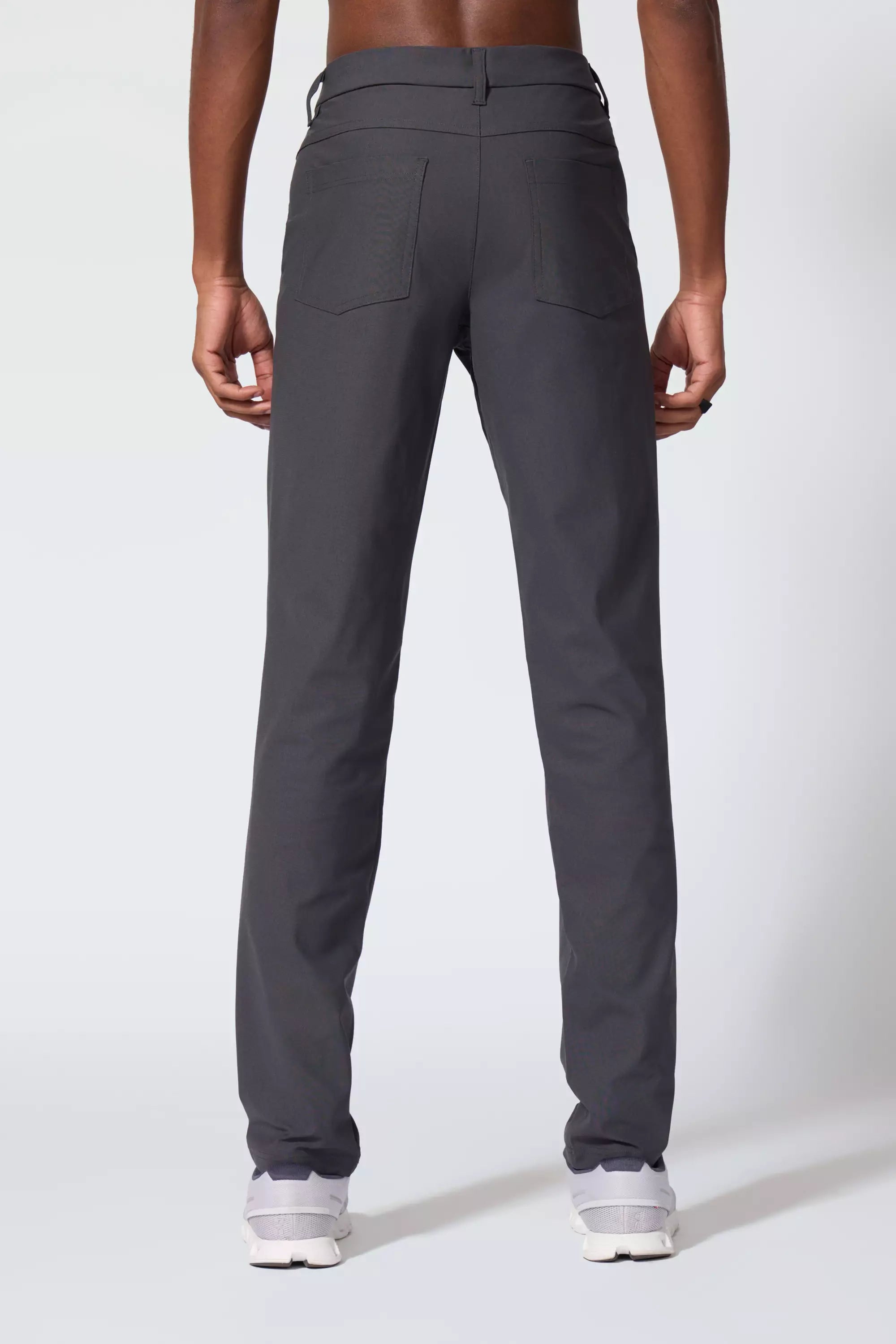 Pantalon de poche sans limites - asphalte