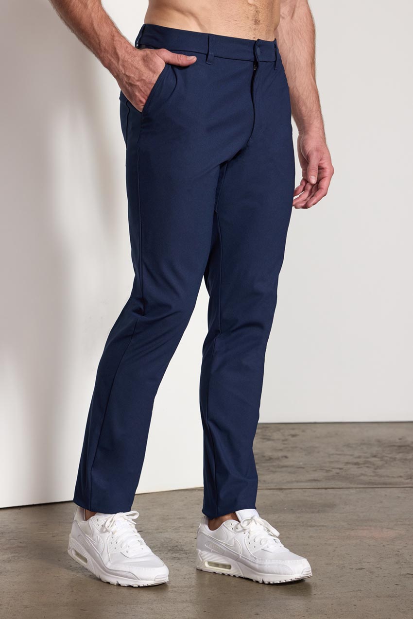 Limitless Recycled Polyester Warp Knit 5 Pocket Pant